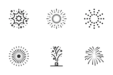 🎆 Free Fireworks - Royalty-Free GIF - Animated Sticker - Free PNG -  Animated Icon