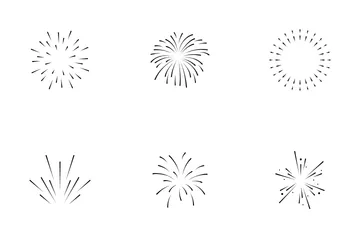 Firework Icon Pack