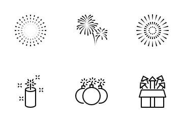 Firework Icon Pack