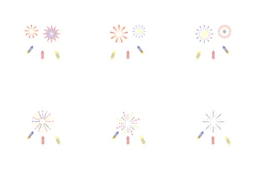 Firework Icon Pack