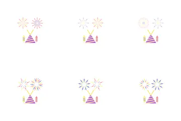 Firework Icon Pack