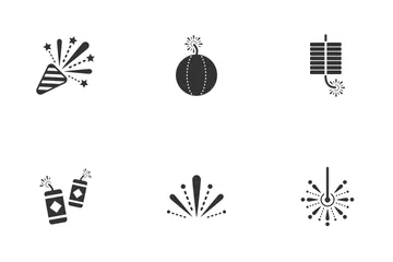 FIreworks Icon Pack