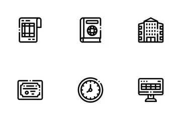 Unternehmenssymbole Icon Pack