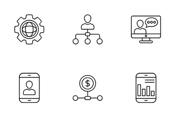 Firmenleben Icon Pack