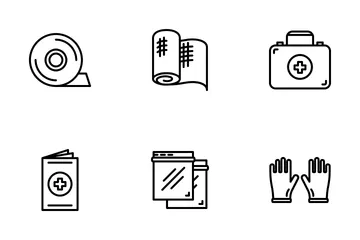 First-aid Icon Pack