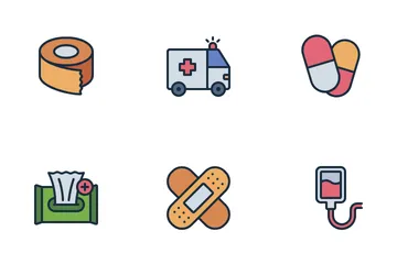First Aid Icon Pack