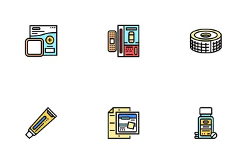 First Aid Emergency Medical Icon Pack