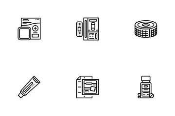 First Aid Emergency Medical Icon Pack