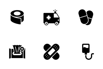 First Aid Icon Pack