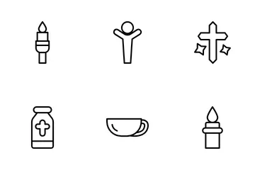 First Communion Icon Pack