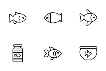 Fish Icon Pack