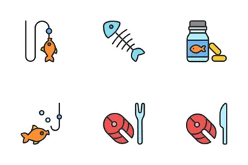 Fish Icon Pack