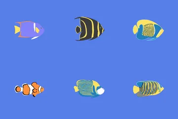 Fish Icon Pack