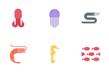 Fish Icon Pack