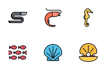 Fish Icon Pack