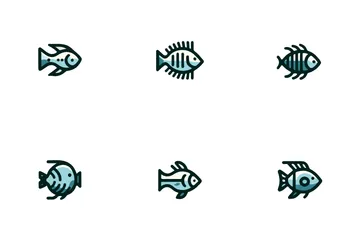 Fish Icon Pack