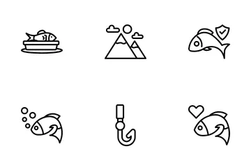 Fish Icon Pack