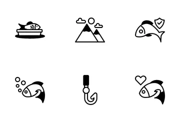 Fish Icon Pack