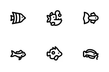 Fish Icon Pack