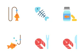 Fish Icon Pack