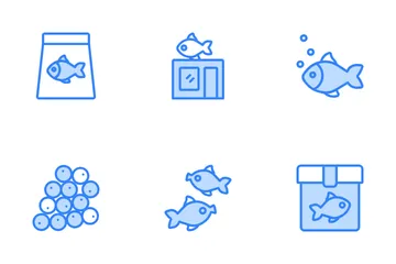 Fish Icon Pack