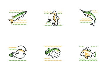 Fish Icon Pack