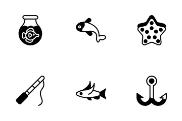 Fish Icon Pack