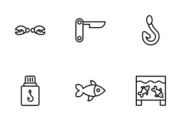 Fish Icon Pack