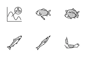 Fisheries Icon Pack