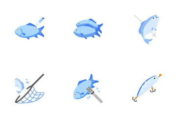 Fisheries Icon Pack