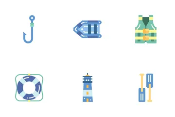 Fisherman Icon Pack