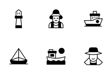 Fisherman Icon Pack