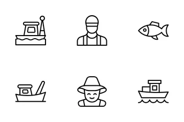 Fisherman Icon Pack