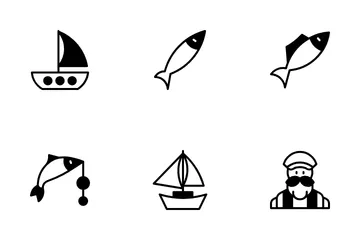 Fisherman Icon Pack