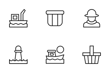 Fisherman Icon Pack