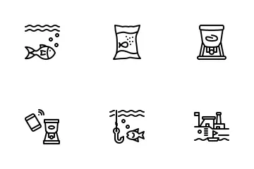 Fishery Icon Pack