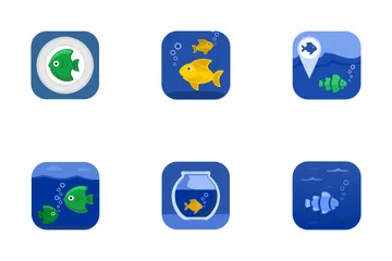 Fishes  Icon Pack
