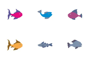 Fishes  Icon Pack