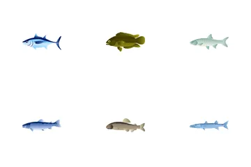 Fishes Icon Pack