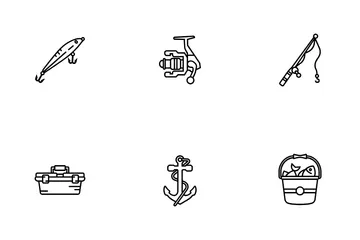 Fishing Icon Pack