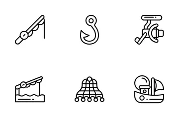 Fishing Icon Pack