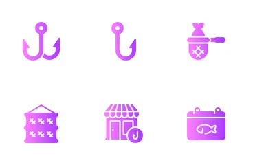 Fishing Icon Pack