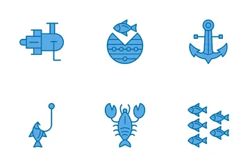 Fishing Icon Pack