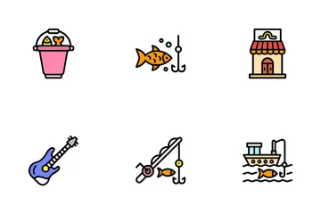 Fishing Icon Pack