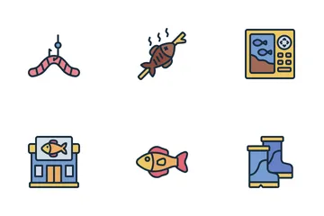 Fishing Icon Pack