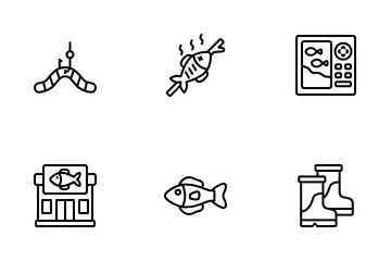 Fishing Icon Pack