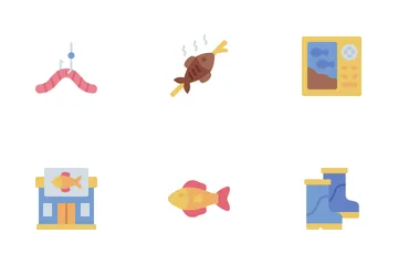 Fishing Icon Pack