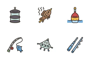 Fishing Icon Pack