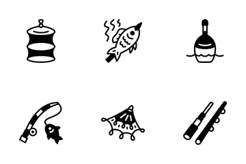 Fishing Icon Pack