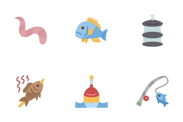 Fishing Icon Pack